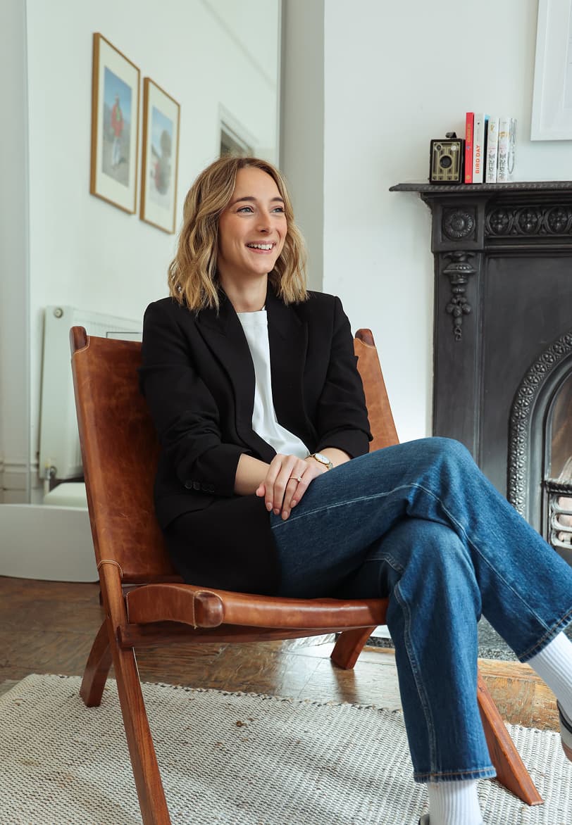 Sophie Snelling, qualified psychotherapist and counsellor