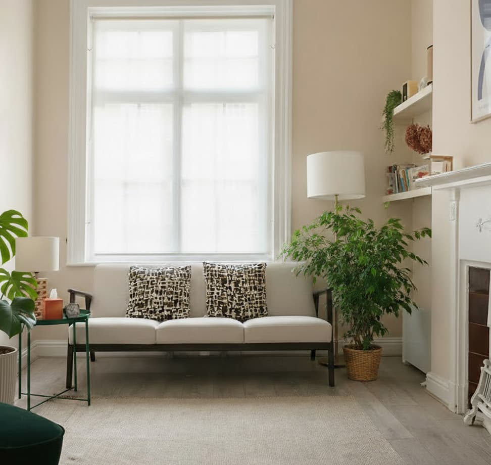 Therapy room in Shoreditch, East London